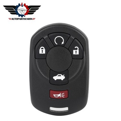 Fits Chevrolet Corvette Cadillac STS RX350 Keyless Entry Remote Fob
