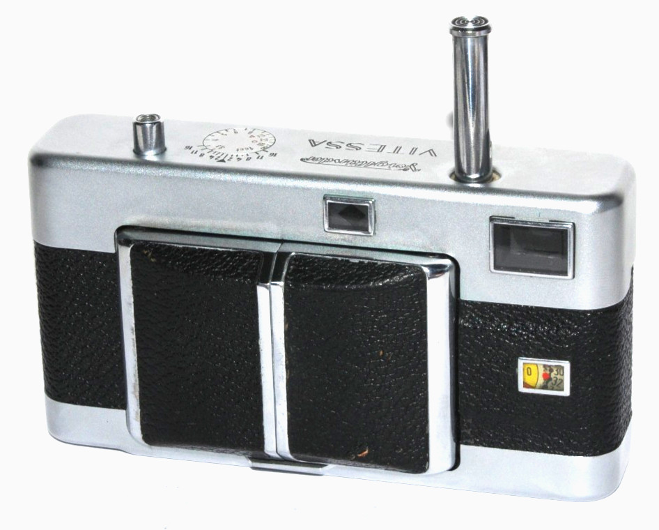 VOIGTLANDER VITESSA (125) 35MM RANGEFINDER W/ 50MM F/2 ULTRON Lens -TESTED- READ