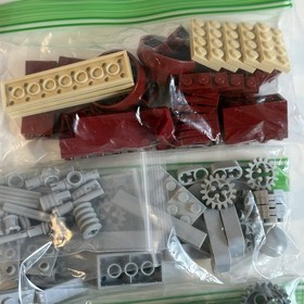 LEGO Star Wars: ARC-170 Starfighter 8088 Incomplete 334/381 No Figs Manual Box