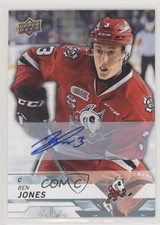 2018-19 Upper Deck CHL Auto Ben Jones #16 Auto i9i