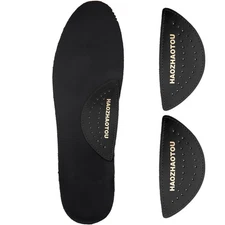 1 Pair Arch Support Inserts for Flat Feet - Unisex Self - Adhesive Latex Arch