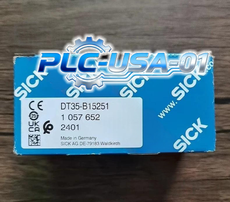 1PCS New SICK DT35-B15251 1057652 Distance Sensor DT35-B15251 Deliver quickly