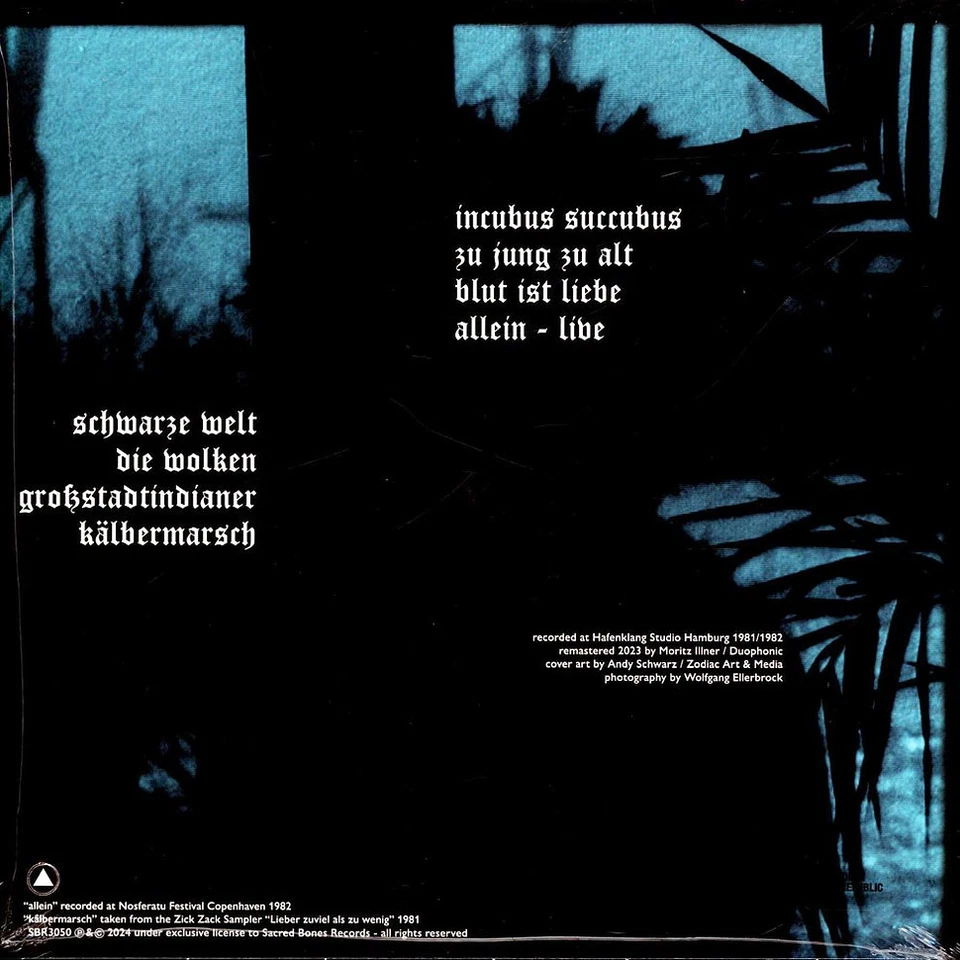 Xmal Deutschland - Early Singles 1981-1982 Purple Vinyl  (2024 - US - Original) - Bild 2 von 3