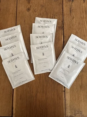 Lot 11 sachets*40g SOTHYS MASQUE PEEL-OFF LIFT - Photo 1/2