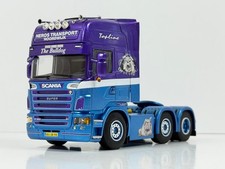 WSI truck models, Scania R5 Topline  6X2, HEROS TRANSPORT