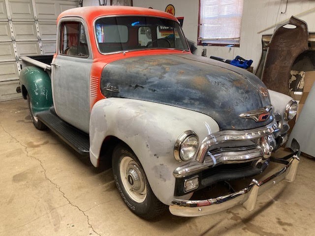 1954 Chevrolet 3100 for sale in Edmond Oklahoma