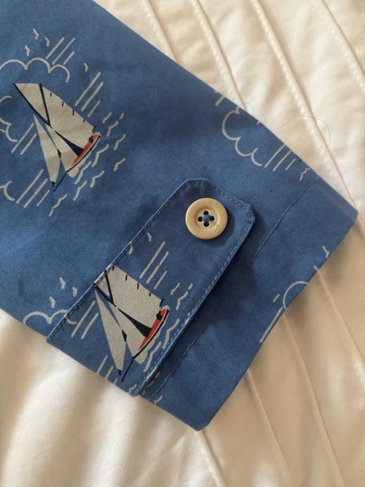Rare Seasalt Cornwall ‘Seafolly’ Rain Coat  / Jacket Size 10 image 6