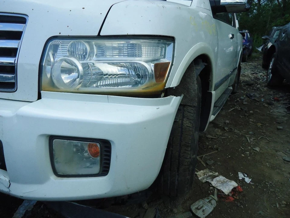 Bolsa de aire izquierda para conductor techo para 04-12 ARMADA 1661722 Foto 3 de 4