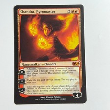 Chandra, Pyromaster 132 M Magic 2014 (M14) Magic the Gathering MTG LP