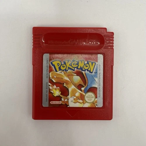 Pokémon: Rote Edition | Nintendo Gameboy | Modul