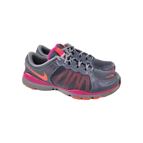 Baskets athlétiques Nike Training Flex TR 2 pour femme US 9,5 gris violet chaussures