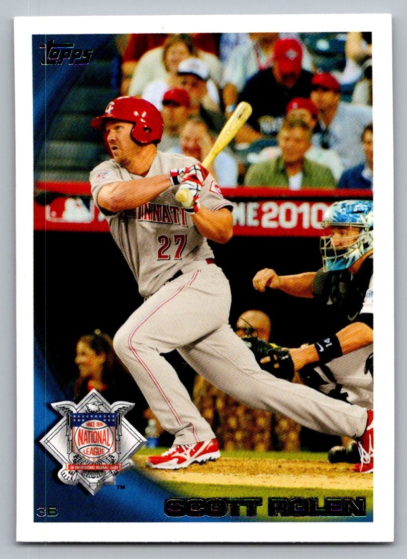 2010 Topps Update - Scott Rolen #US44