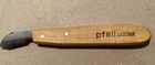 PFEIL "Swiss Made" #2 Chip Carving Knife With Wood Handle
