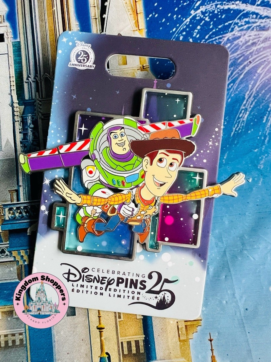 2025 Disney Parks The Most Magical Place On Earth Jumbo Pin Set Of