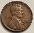 1928-S Lincoln Wheat Cent JC2017 - San Francisco Mint