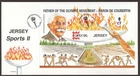 Jersey 1996 FDC MS Capex 96 Expo - Jersey Olympic Movement