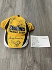 Pittsburgh Steelers Training Camp Hat Signed Auto Bettis Thomas Porter Russell