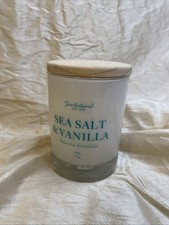 Scentsational Sea Salt Vanilla Natural Soy Blend Candle 11oz.