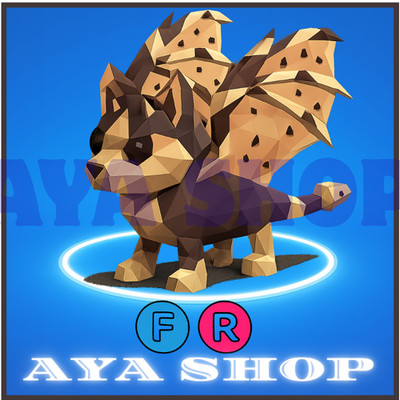 FR CHOCOLATE CHIP BAT DRAGON   Fast & Easy Delivery