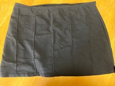 Sunshine Apparel Black Skort Size Medium Elastic Waist Made In USA