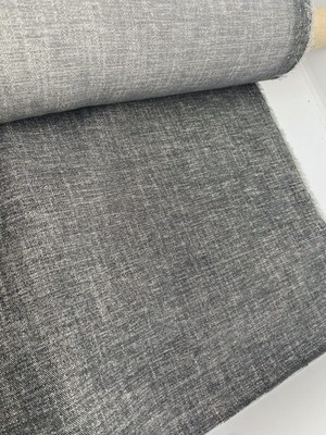 12 Meter Next Soft Blend Dunkelgrau Polsterstoff PORTOFREI