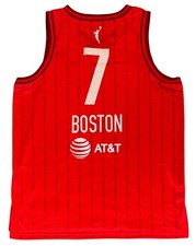 Aliyah Boston Indiana Fever Red Alternate Jersey Size XL WNBA Brand New