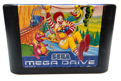 McDonalds: Treasure Land Adventure - Modul - SEGA Mega Drive - PAL - 12359318