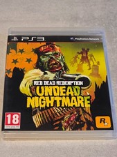 RED DEAD REDEMPTION UNDEAD NIGHTMARE SONY PLAYSTATION 3 PS3