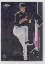 2020 Topps Chrome Update Target Phillip Diehl #U-29 0q84