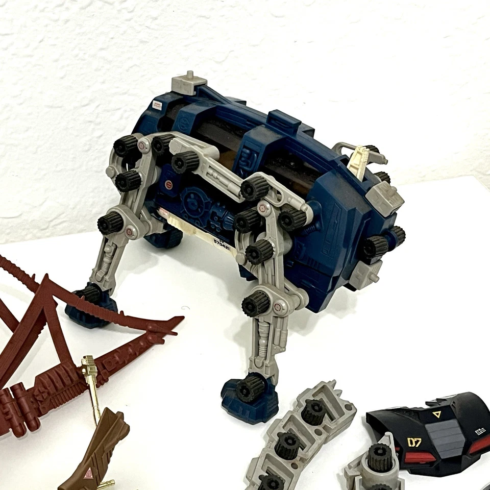 Zoids Z Caballeros Juguetes Piezas Japón TOMY Armas Espada y Más No Probado Foto 3 de 4