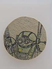 Transformers Hound Round Menko Card Japanese Vintage Anime