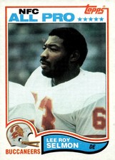 1982 Topps #505 Lee Roy Selmon