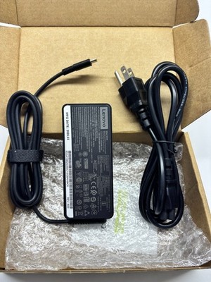 OEM NEW 65W USB-C Type-C Laptop Adapter Charger Lenovo ADLX65YLC3A ThinkPad X1