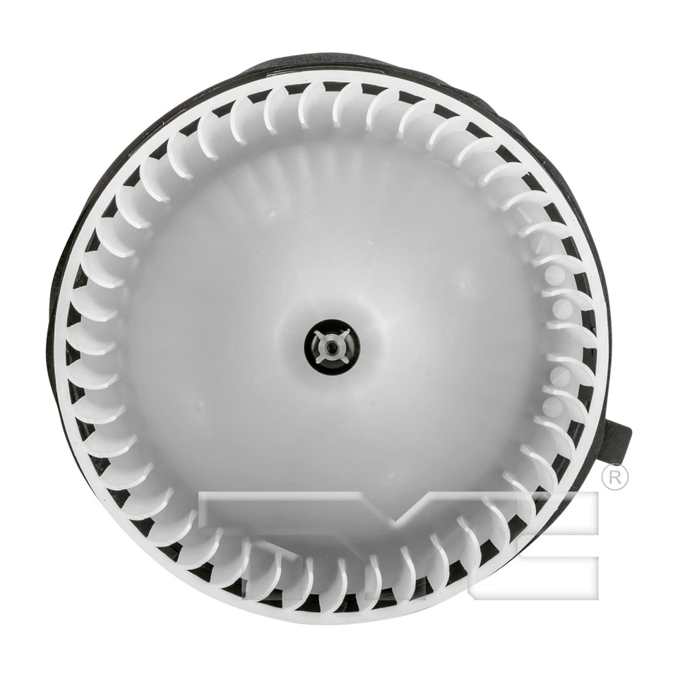 For 2003-2006 Cadillac Escalade EXT Crew Cab Pickup HVAC Blower Motor Front TYC - Image 2 of 4