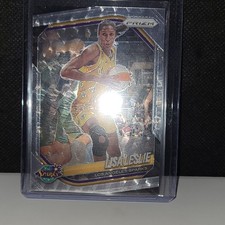 Panini 2025 Swirl Prizm WNBA Lisa Leslie #106 Base Set Los Angeles Sparks 
