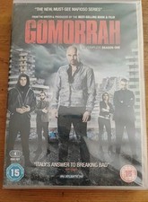 Image of Gomorrah Season 1 Complete (4 DVD, 2014) New Factory Sealed