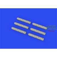 Eduard ED648769 Grumman F4F-3 Wildcat Gun Barrels Print 1/48