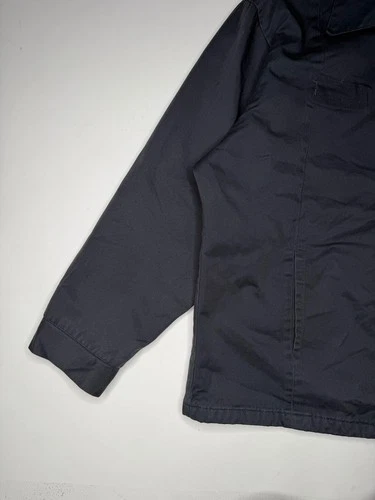 Vintage Honda Mechanic Work Parts Delivery Jacket Blue | XL image 3