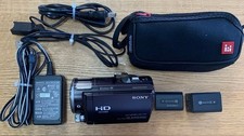 Sony HDR-CX560V Camcorder Used Japan Genuine