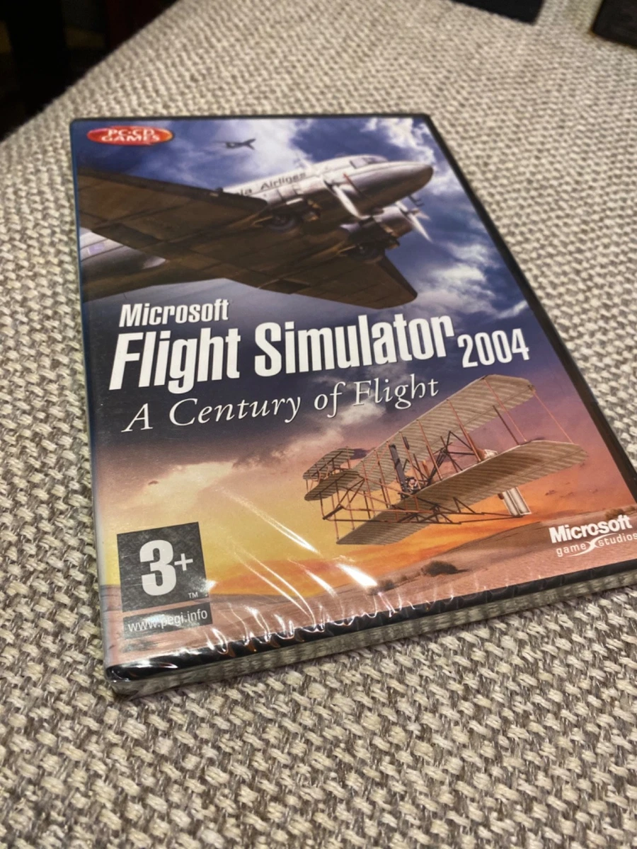 Microsoft Flight Simulator 2004: A Century of Flight Video Games