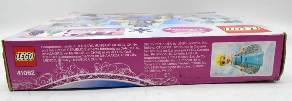 LEGO Disney Princesa Frozen Castillo de Hielo Brillante de Elsa #41062 - Sellado de fábrica Foto 4 de 4