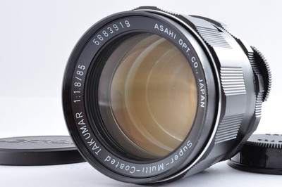 🎦 Pentax SMC Super Multi Coated Takumar SMC 85mm F/1.8 Mint Lens