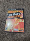 Playstation 2 PS2 Tony Hawk's Underground 2 CIB Black Label Tested Works Manual
