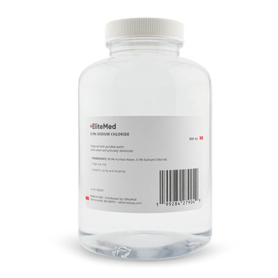 0.9% Sodium Chloride Solution   0.05 Micron Filtered   500 Ml