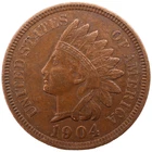 1904 Indian Head Cent - AU