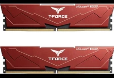 Team Group Vulcan 32GB (2 x 16GB) DDR5 6000 CL38 RAM Desktop Memory Red XMP EXPO