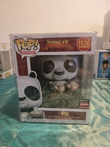 Funko Pop Movies Kung Fu Panda Po with Dumplings #1526 