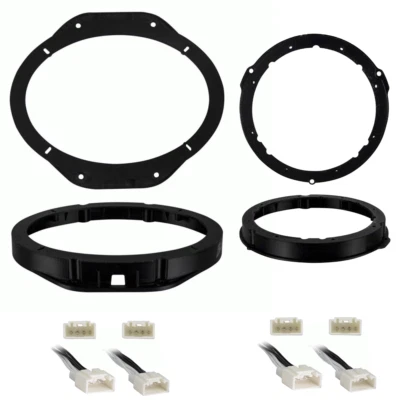 METRA Front and Rear Door Car Speaker Install Adapter for 2015-2023 Ford F-150 Pickup