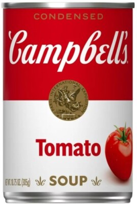 3x 270ml Campbell's Tomato Soup (amerikanische Tomatensuppe)  (18,51 1l)
