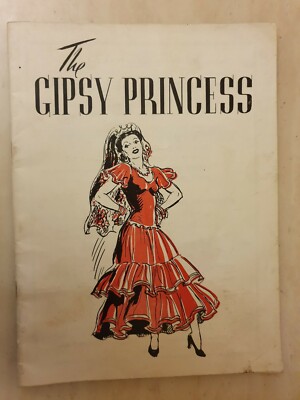 THE GIPSY PRINCES - GLADYS PARR TOM DUTTON ALAN MYERS DENIS SMERDON PAT KELLY
